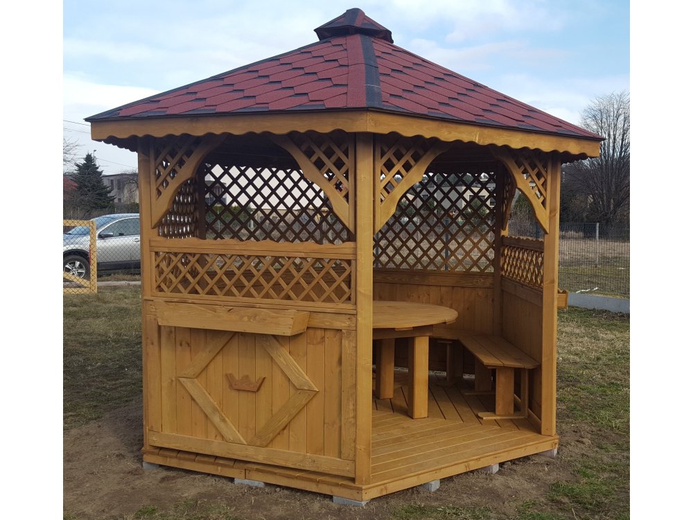 Hexagonal Gazebo S3a