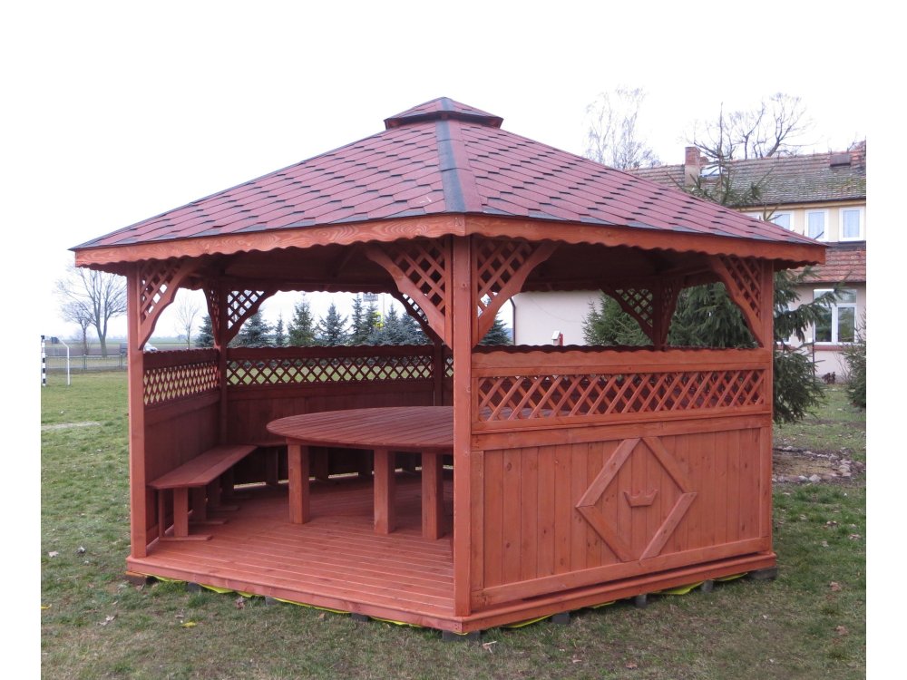 Hexagonal Gazebo S3a
