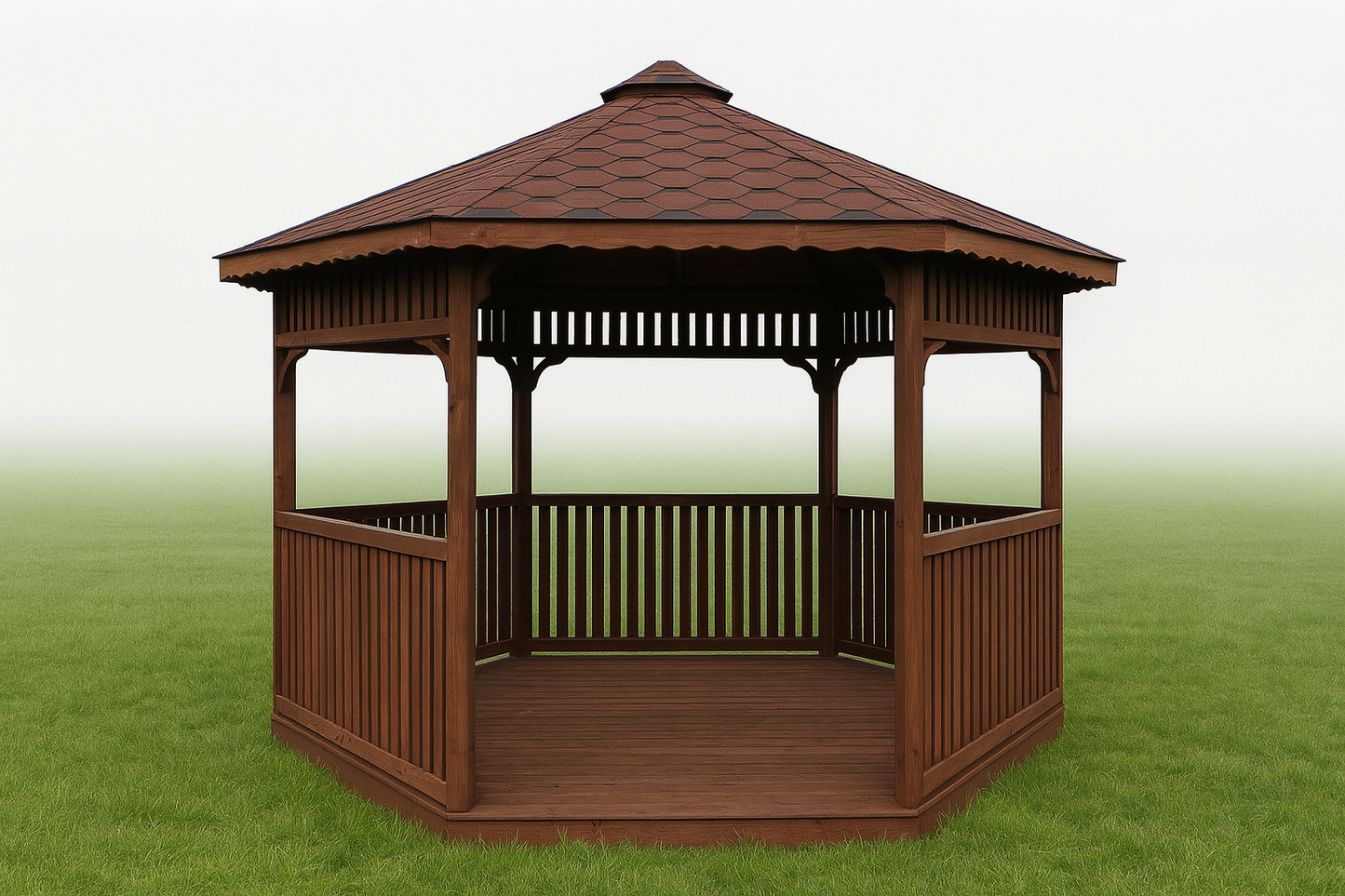 Hexagonal Gazebo S4