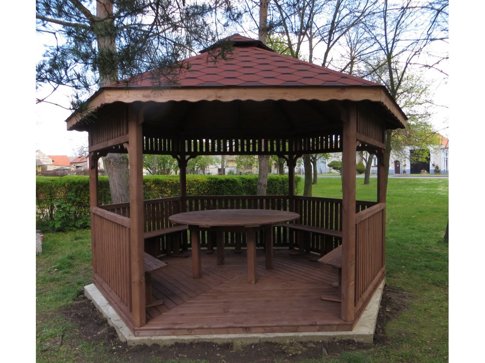 Hexagonal Gazebo S4