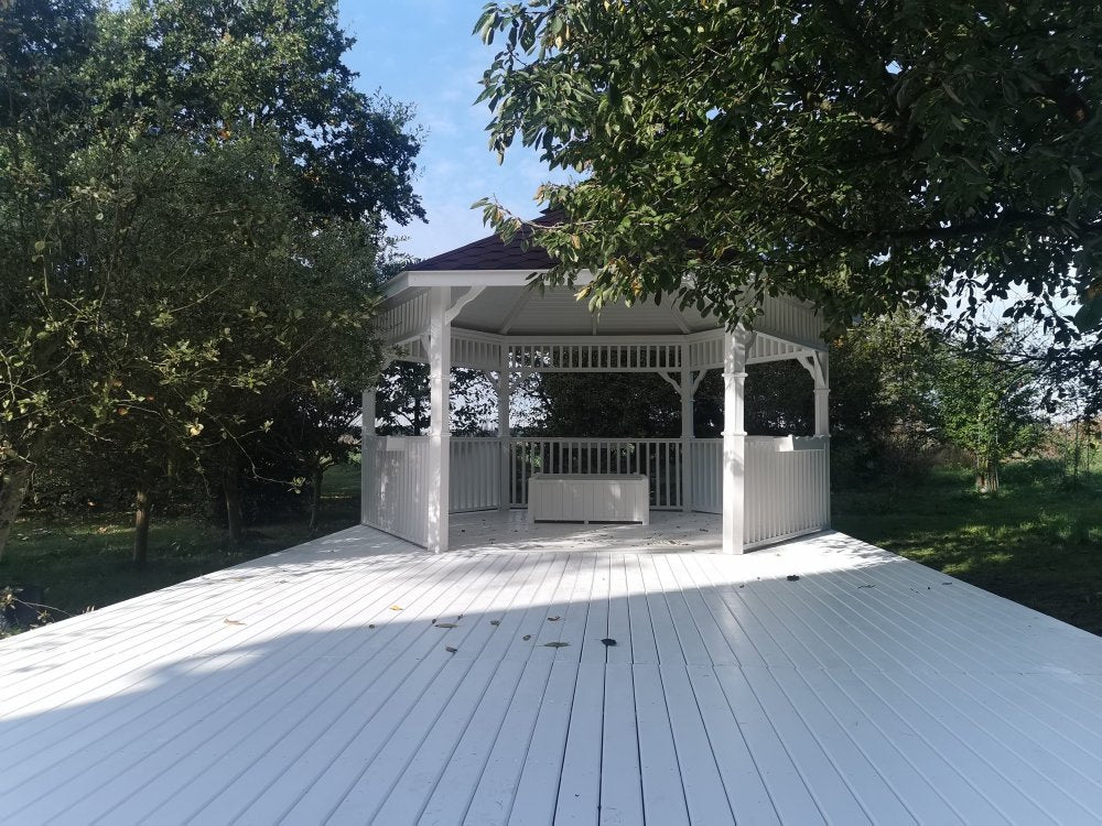 Hexagonal Gazebo S4