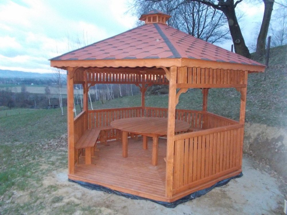 Hexagonal Gazebo S4