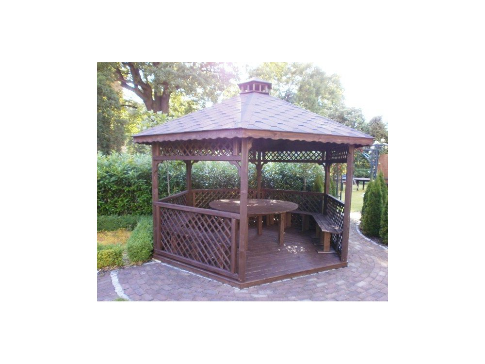 Hexagonal Gazebo S4a