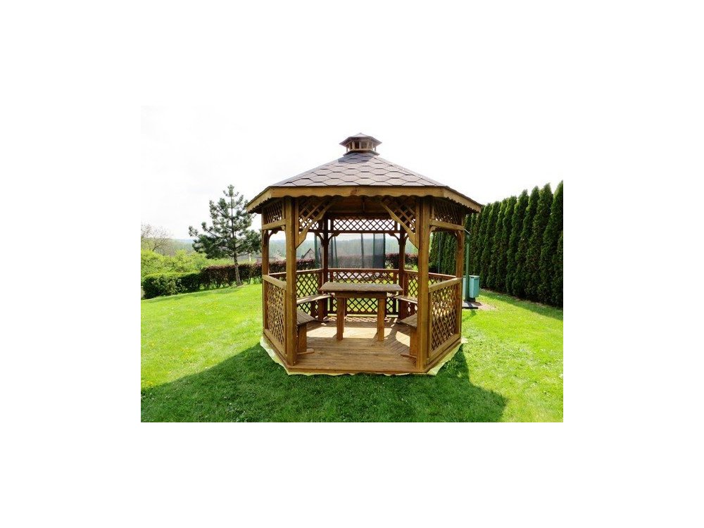 Hexagonal Gazebo S4a