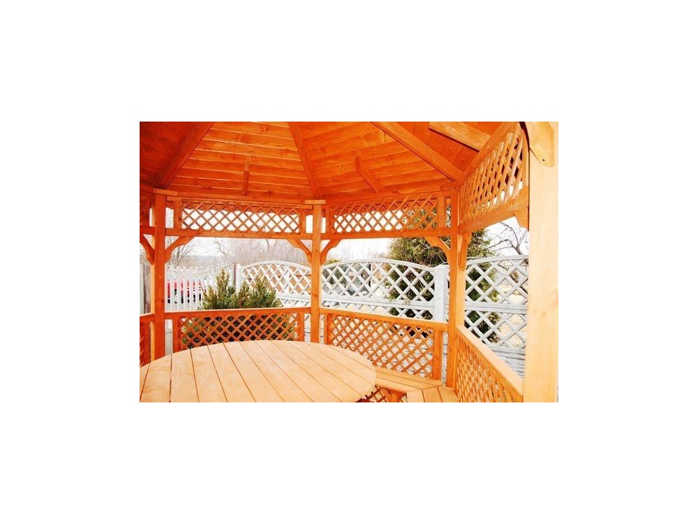 Hexagonal Gazebo S4a
