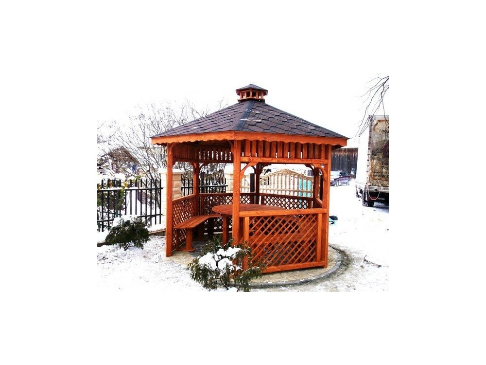 Hexagonal Gazebo S4b