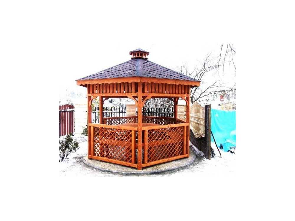 Hexagonal Gazebo S4b