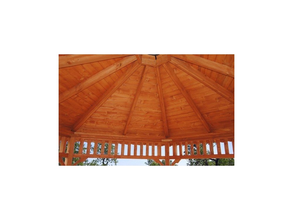 Hexagonal Gazebo S4b