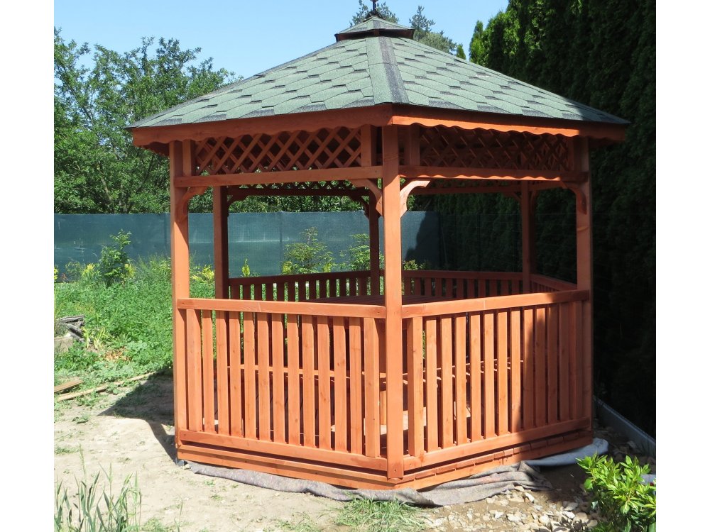 Hexagonal Gazebo S4c