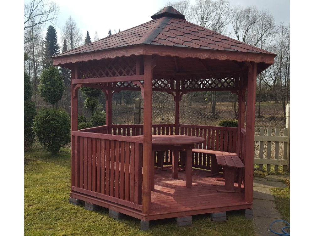 Hexagonal Gazebo S4c