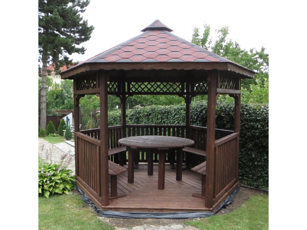Hexagonal Gazebo S4c