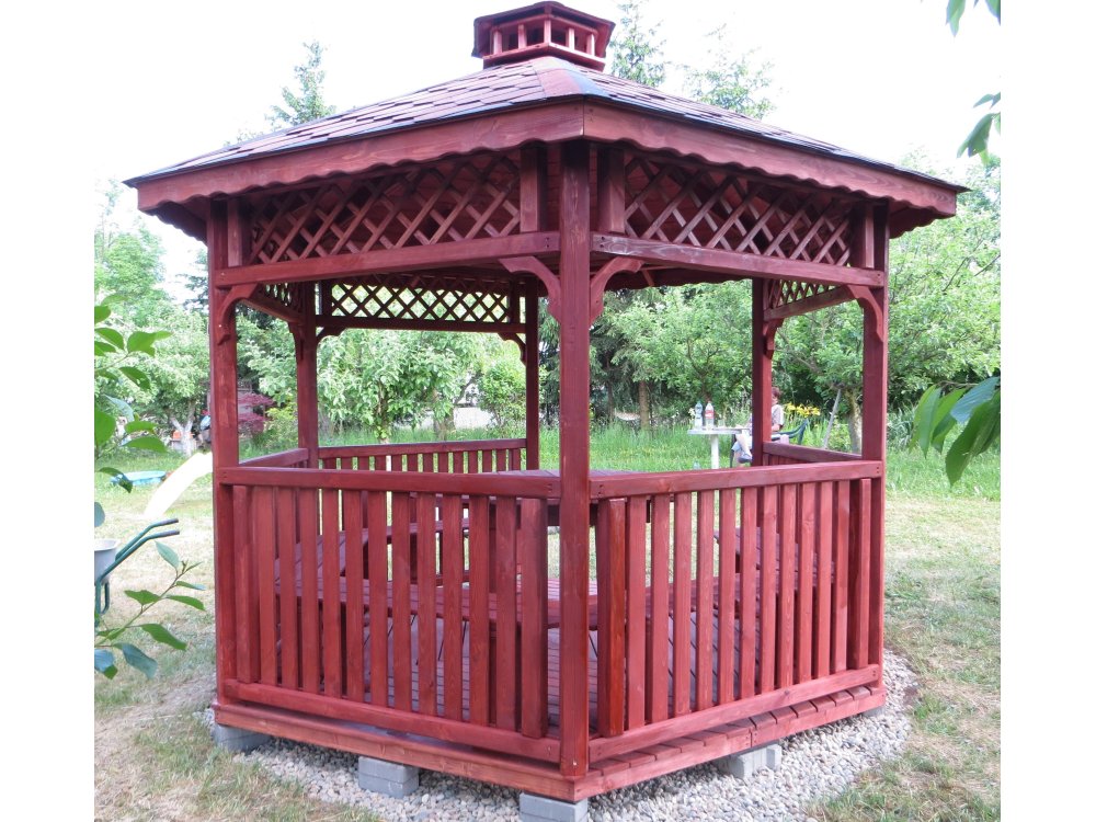 Hexagonal Gazebo S4c