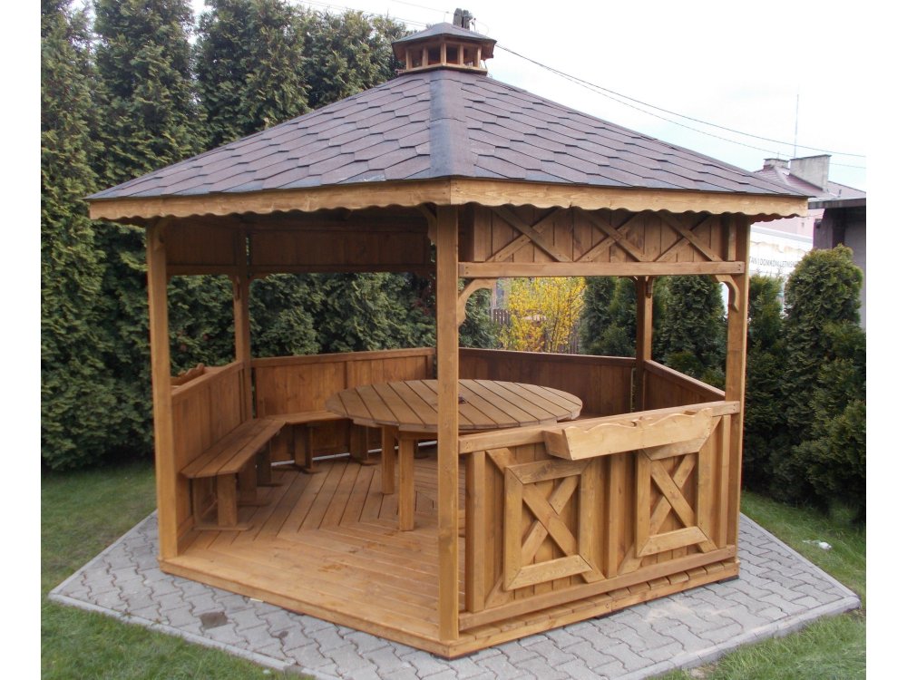 Hexagonal Gazebo S5