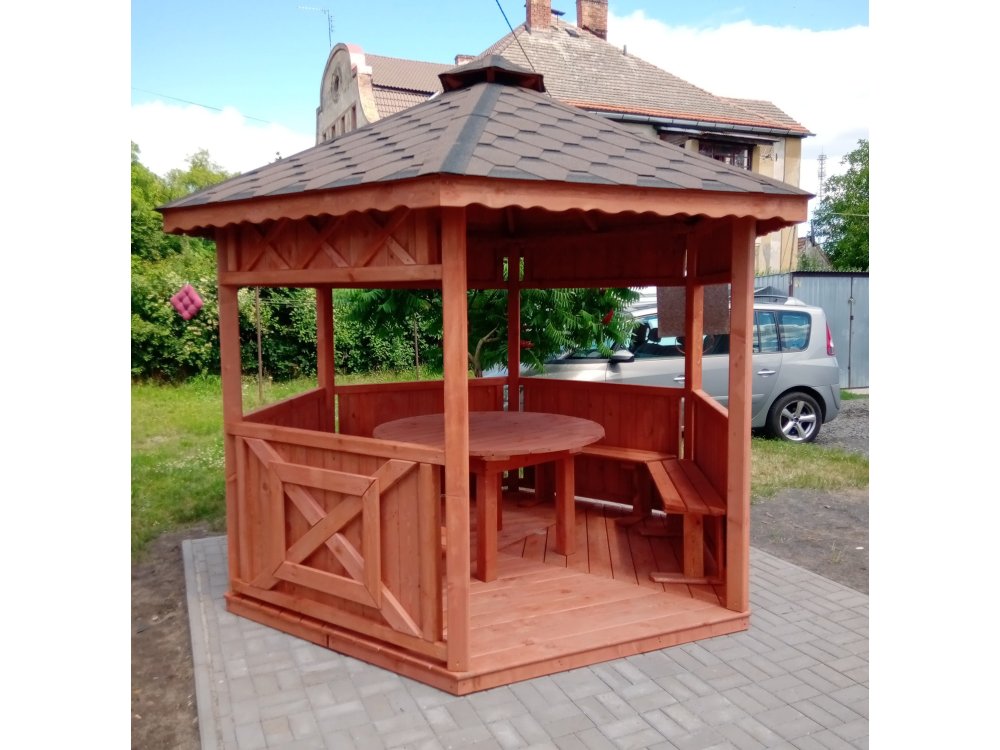 Hexagonal Gazebo S5