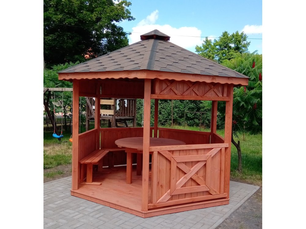 Hexagonal Gazebo S5
