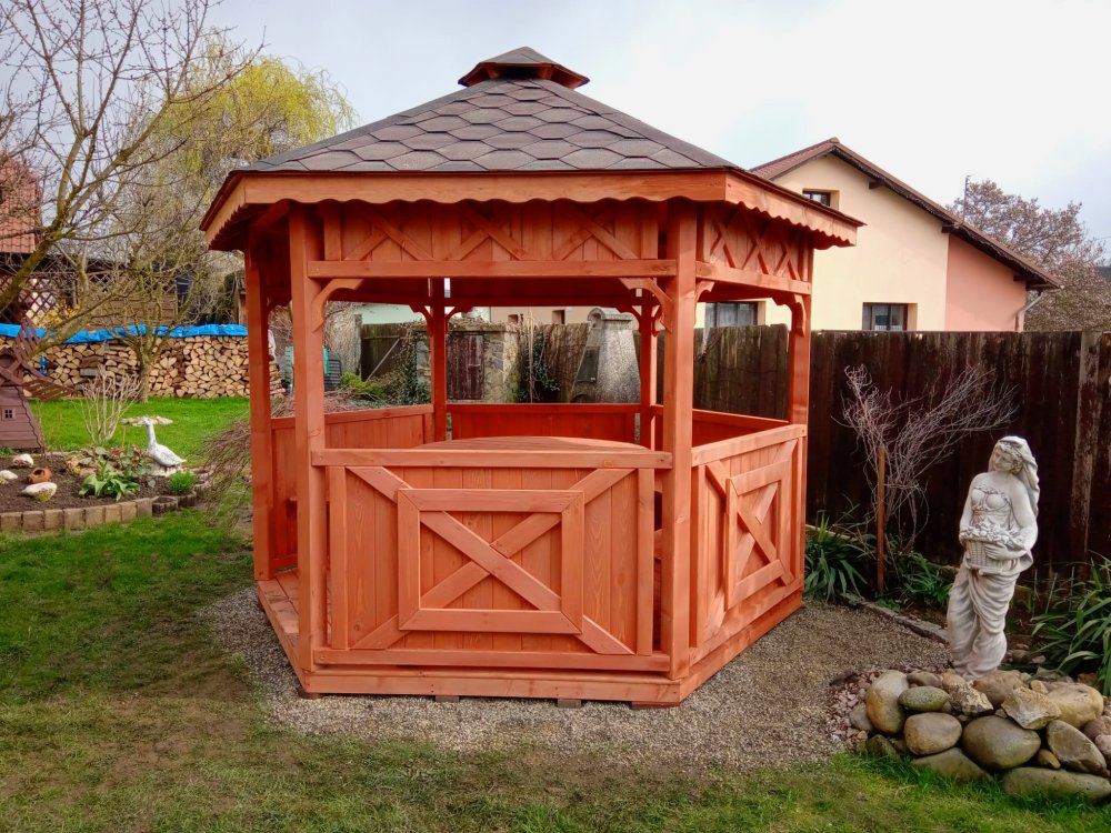 Hexagonal Gazebo S5