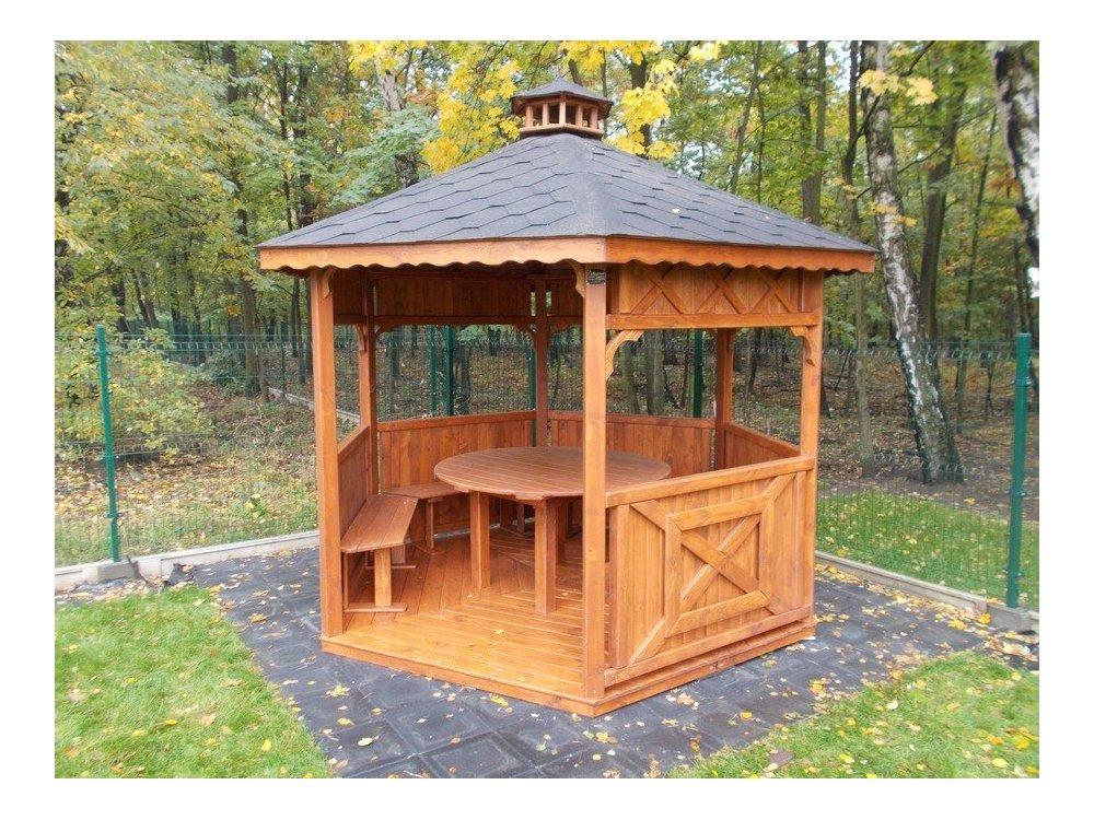 Hexagonal Gazebo S5