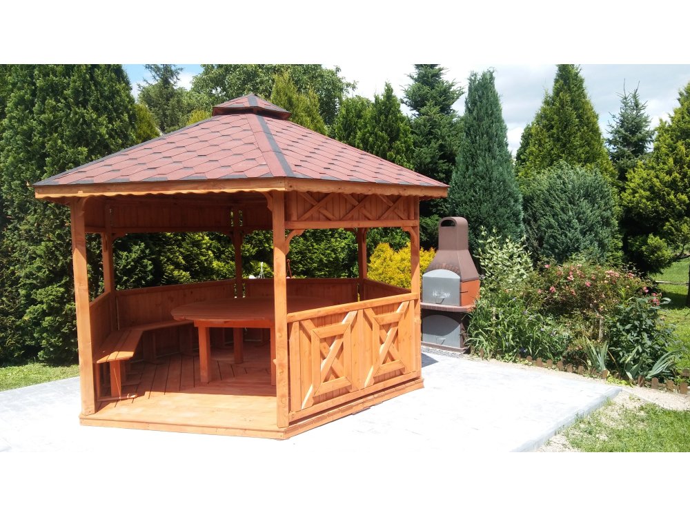 Hexagonal Gazebo S5