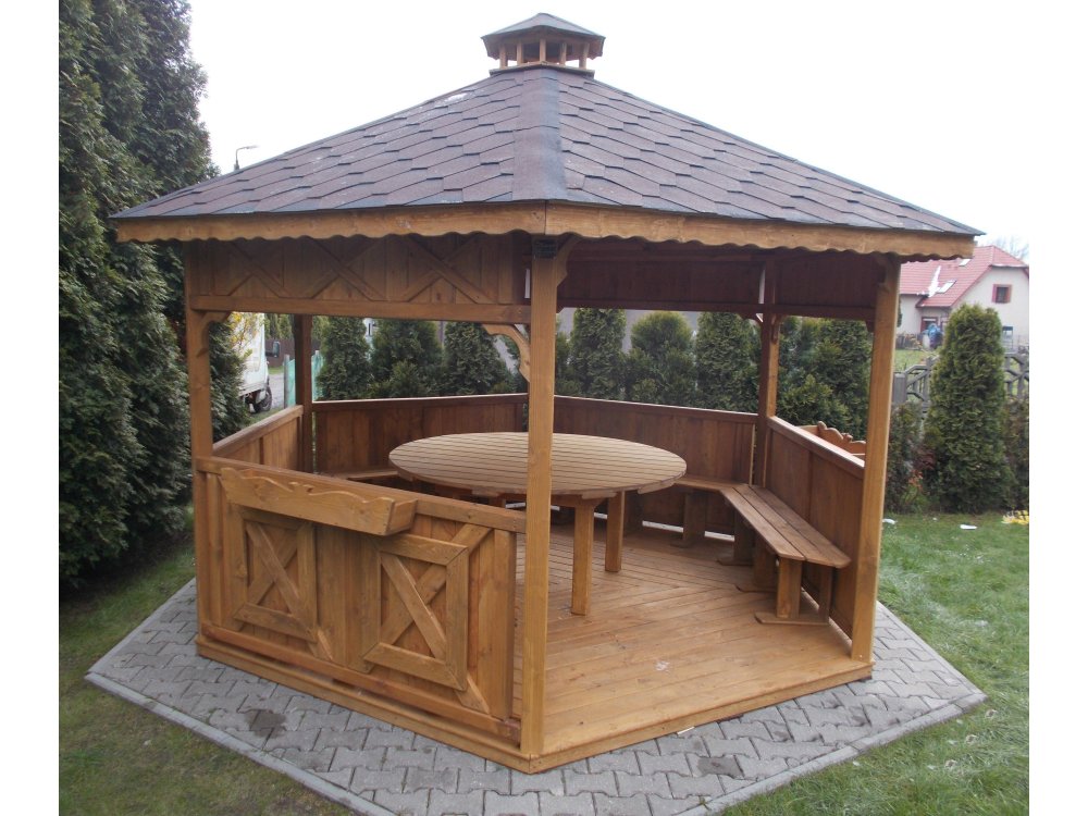 Hexagonal Gazebo S5
