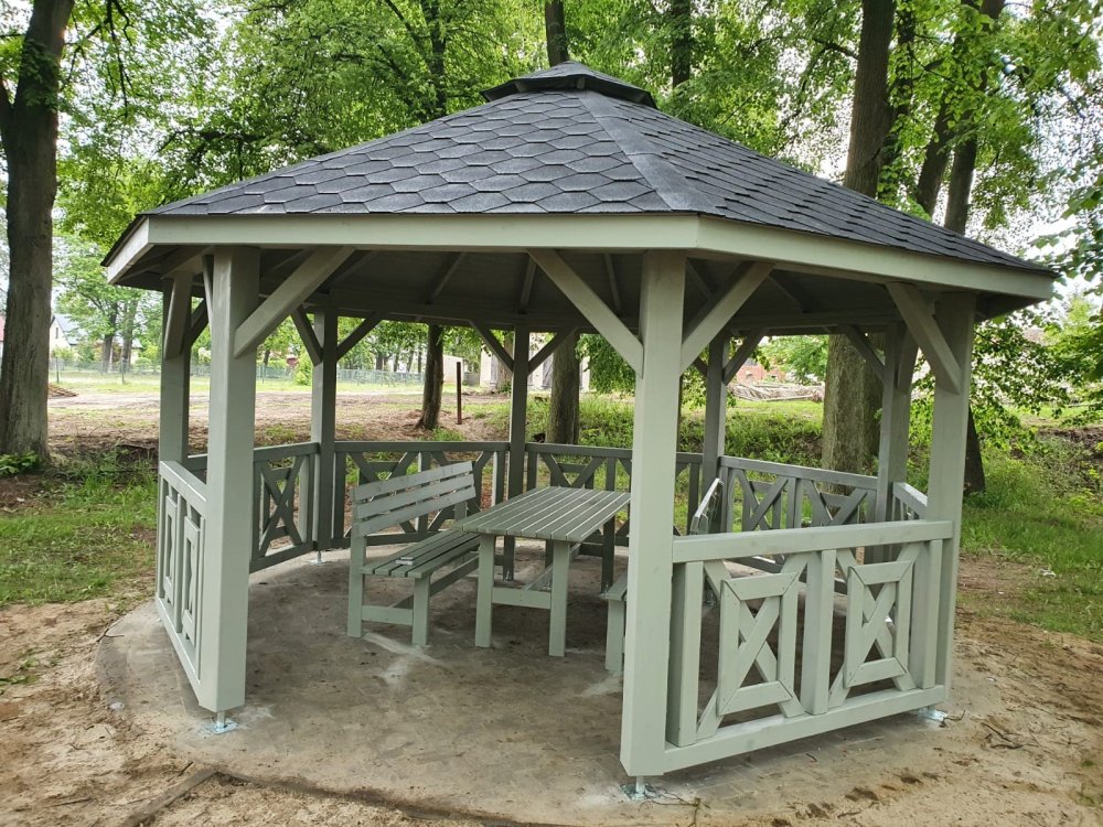 Hexagonal Gazebo S5a
