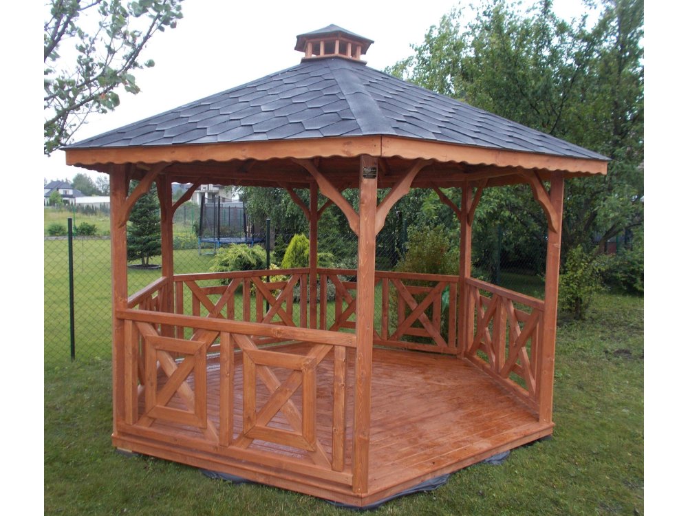 Hexagonal Gazebo S5a