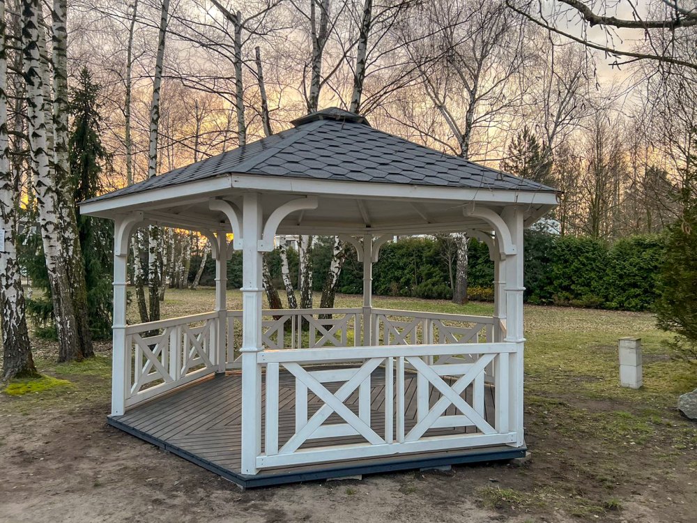 Hexagonal Gazebo S5a