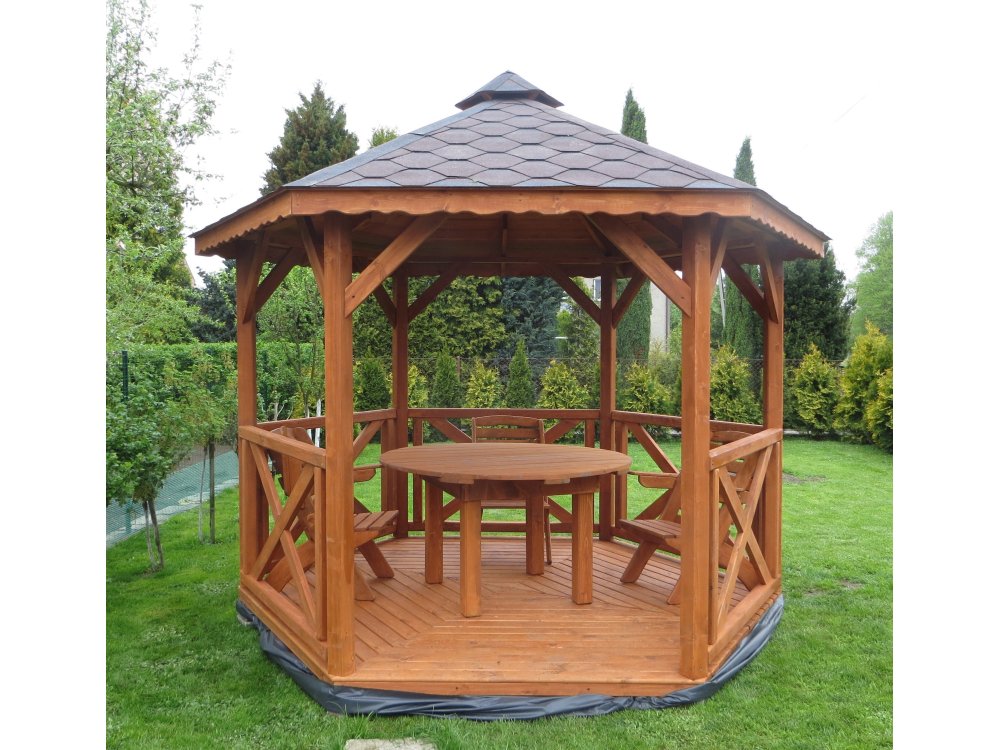 Hexagonal Gazebo S5b
