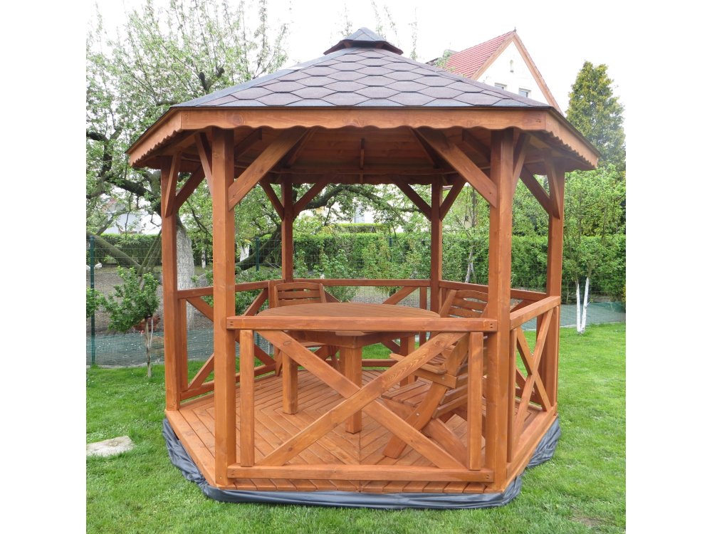 Hexagonal Gazebo S5b