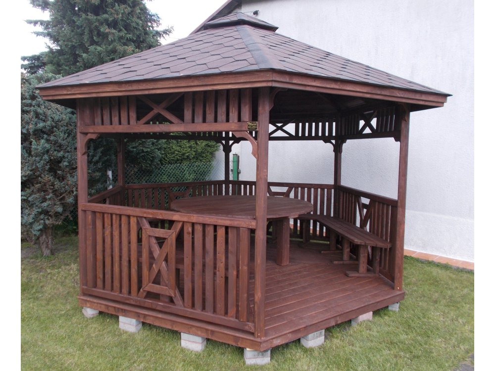 Hexagonal Gazebo S6