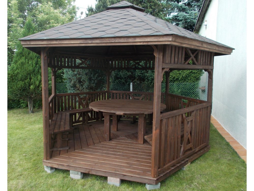 Hexagonal Gazebo S6