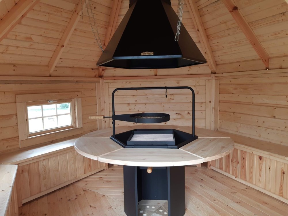 Hexagonal Gazebo S7