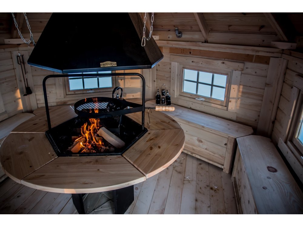 Hexagonal Gazebo S7