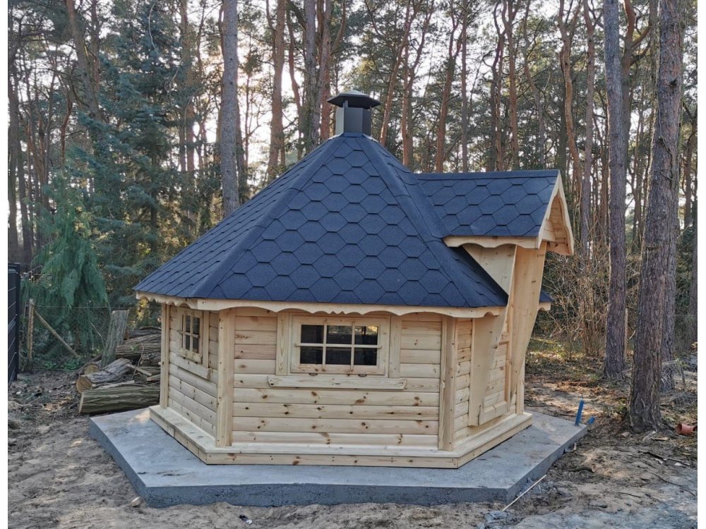 Hexagonal Gazebo S7