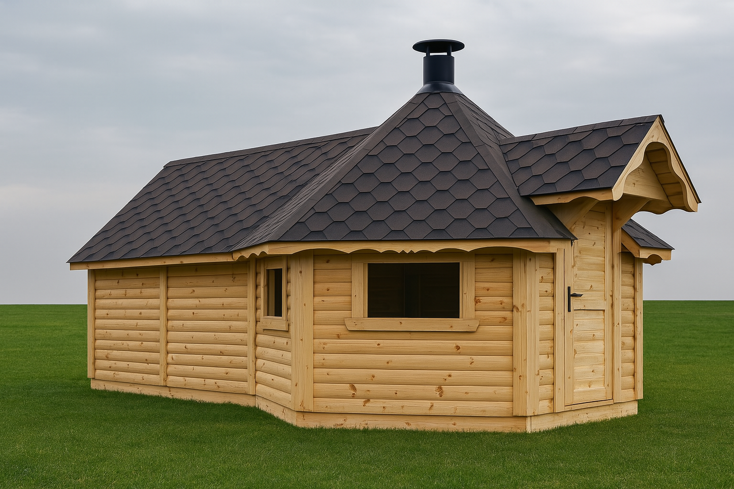 Hexagonal Gazebo S7b
