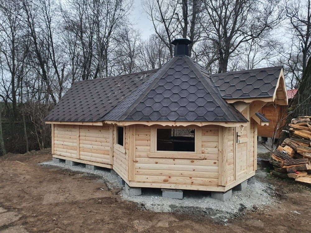 Hexagonal Gazebo S7b