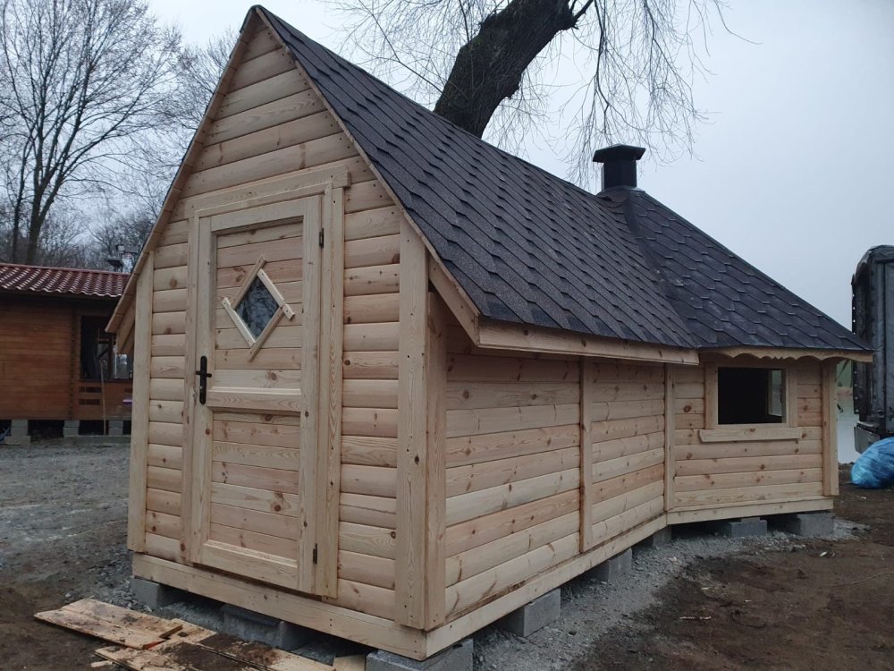Hexagonal Gazebo S7b