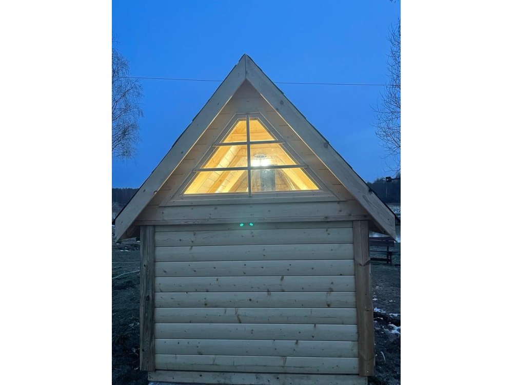 Hexagonal Gazebo S7b