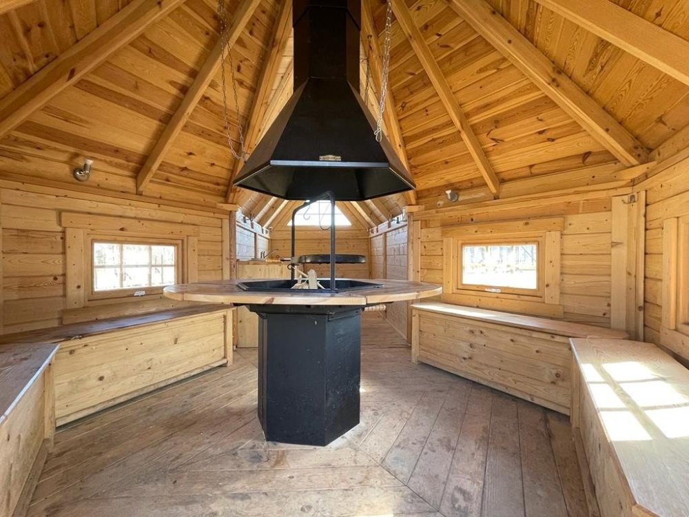 Hexagonal Gazebo S7b