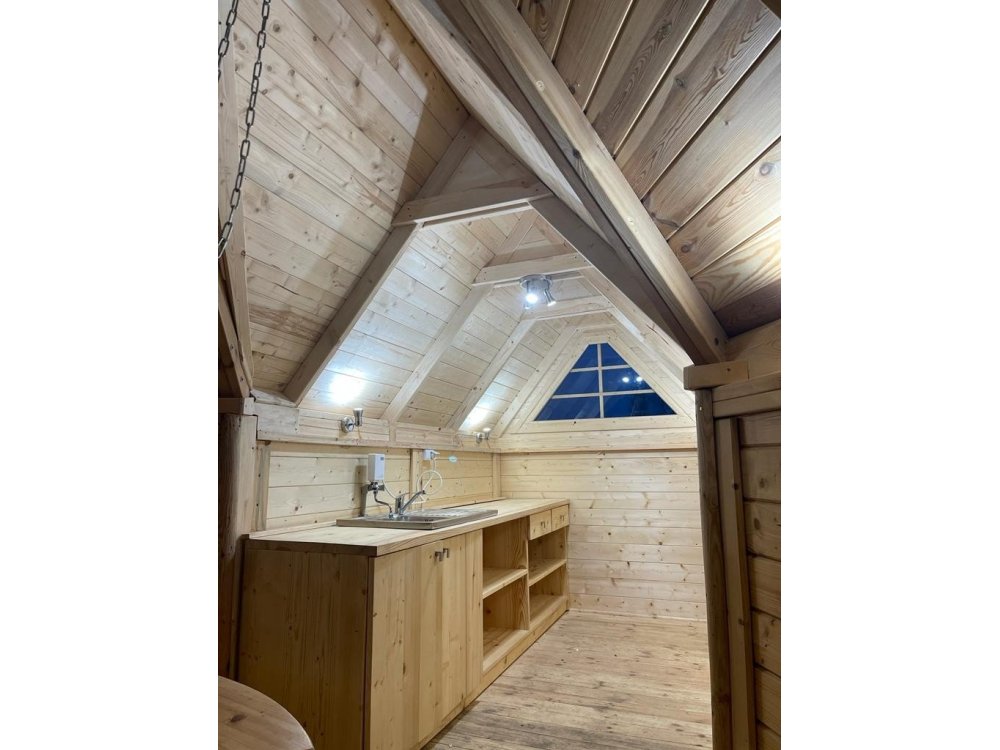 Hexagonal Gazebo S7b