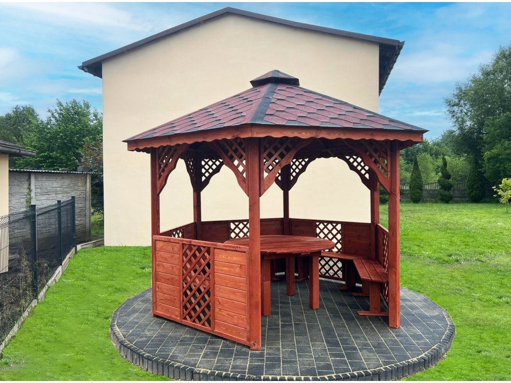 Hexagonal Gazebo S8
