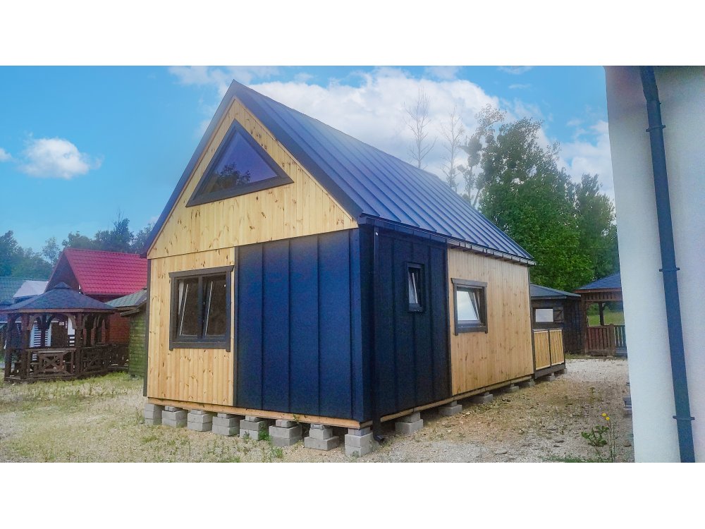 Loftwood koka māja A2 un A3 4,5 × 6,5 m | 35 m²