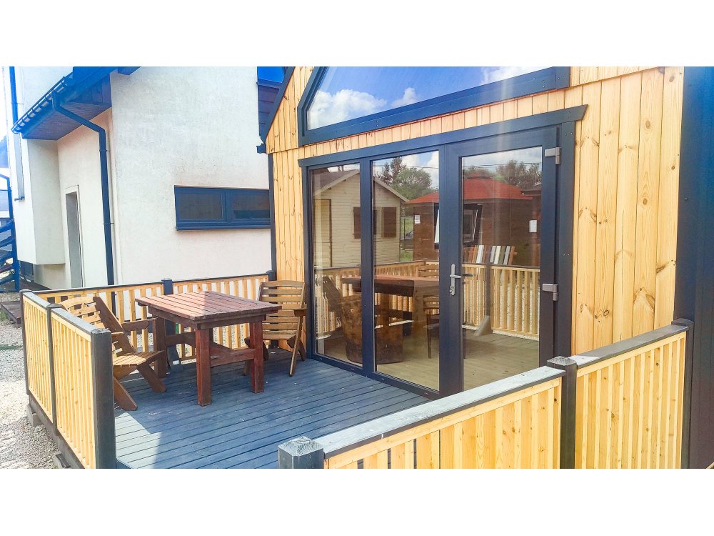 Loftwood koka māja A2 un A3 4,5 × 6,5 m | 35 m²