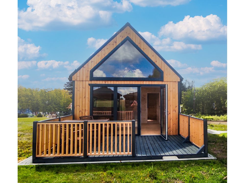 Loftwood koka māja A2 un A3 4,5 × 6,5 m | 35 m²