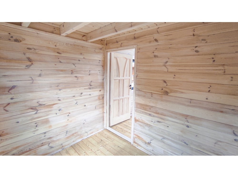 Loftwood koka māja A2 un A3 4,5 × 6,5 m | 35 m²