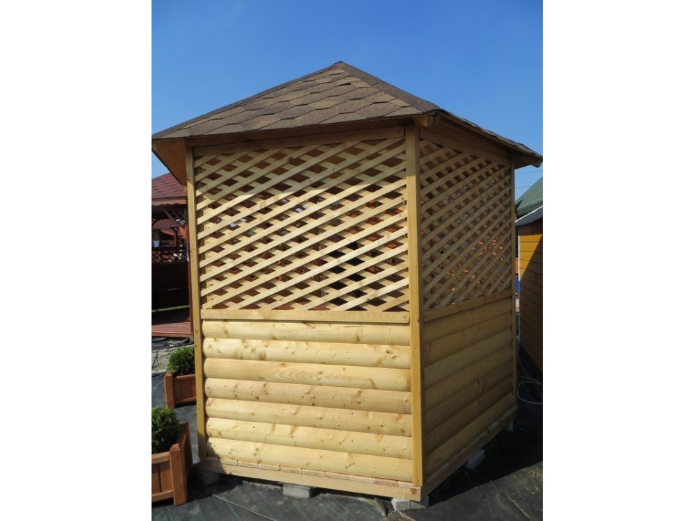 Logwood Garden Gazebo