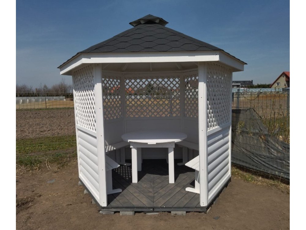 Logwood Garden Gazebo