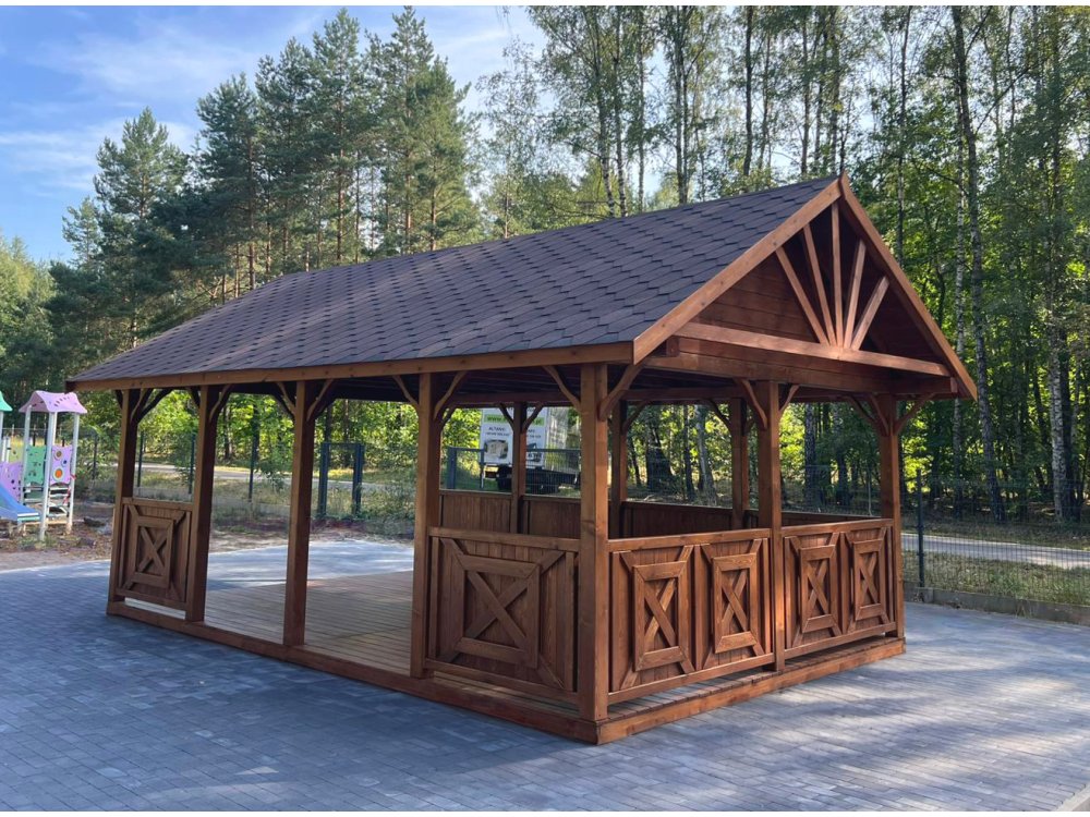 Lynwood Party Gazebo – 6 × 4 m
