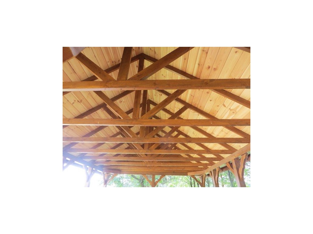 Lynwood Party Gazebo – 6 × 4 m