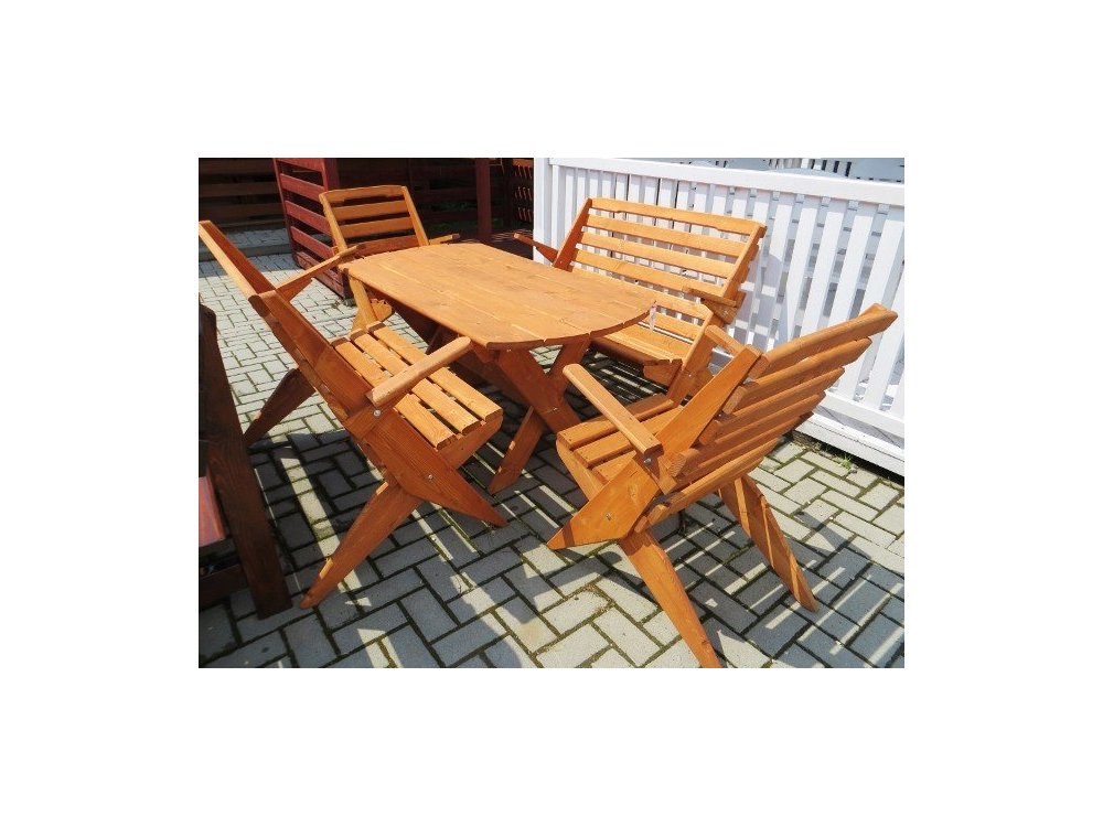 M3 Folding Garden Furniture Set