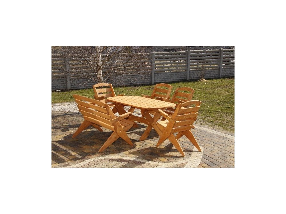 M3 Folding Garden Furniture Set